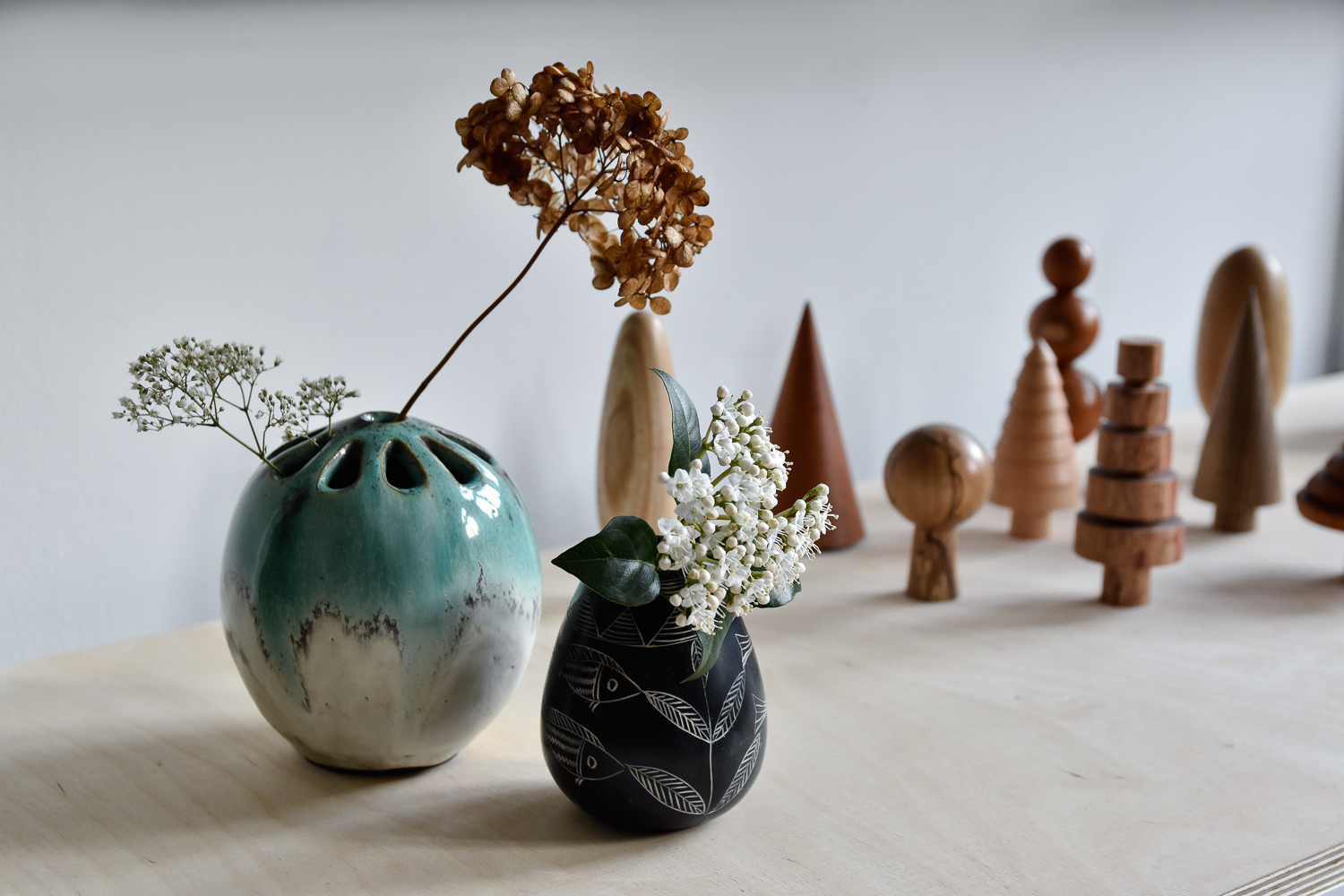 Fleamarket Finds #1 - vases